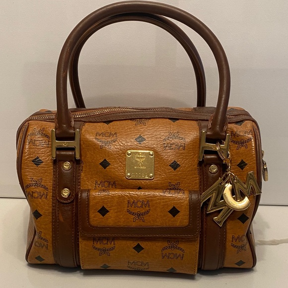 MCM Brown Leather Women's Bag - Picture 1 of 14